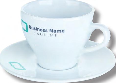 oddzielnie). Porcelain cup.