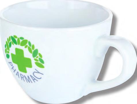 porcelany   oddzielnie). Porcelain mug.