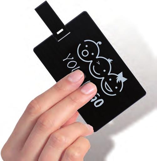 28742 8,4 x 5,2 x 0,2 cm DC1USB, DC2USB