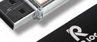 metalu i plastiku Niewielki pendrive