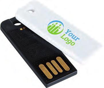 ilość zamówienia ze znakowaniem: 20 szt. Plastic USB stick.