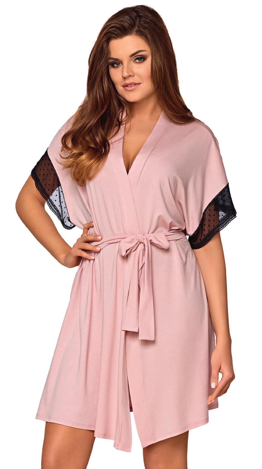 Julietta S, M, L, XL pudrowy róż