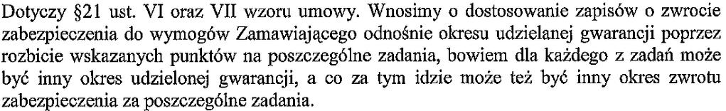 zanikających i ulegających zakryciu niezwłocznie i nie później niż w terminie 3 dni, od zgłoszenia gotowości do odbioru, potwierdza odbiór robót zanikających i ulegających zakryciu dokonując wpisu