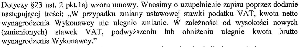 5), 7), 8), 9) 10), 11) projektu umowy.