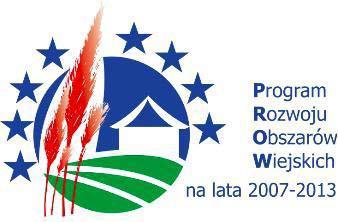 wiejskich i różnicowanie gospodarki wiejskiej, działanie 313, 322,323 Odnowa i rozwój wsi objętego PROW na lata 2007-2013.