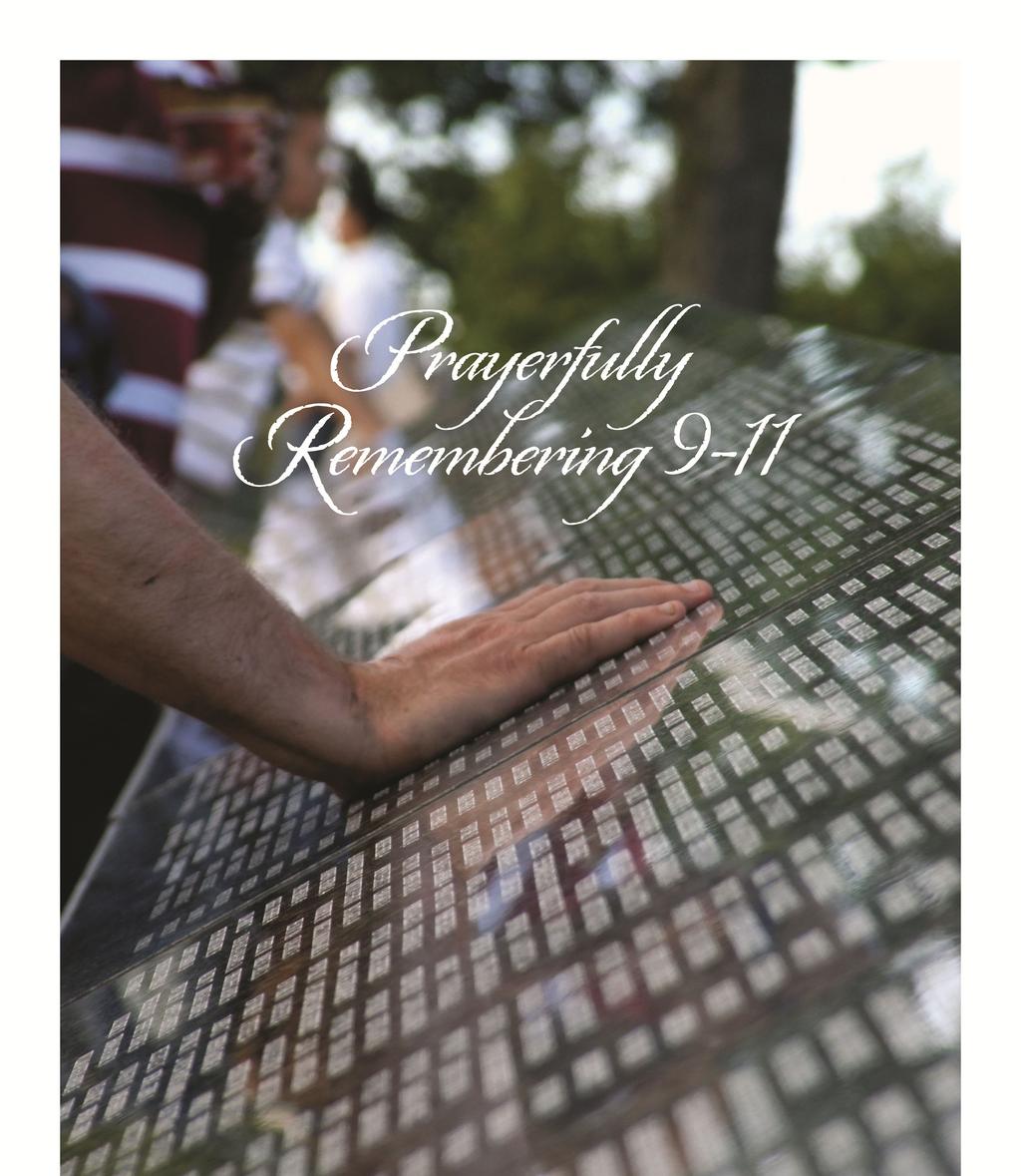 Pope Benedict XVI Prayer at Ground Zero Modlitwa Benedykta XVI na terenie Ground Zero O God of love, compassion, and healing, look on us, people of many different faiths and religious traditions, who