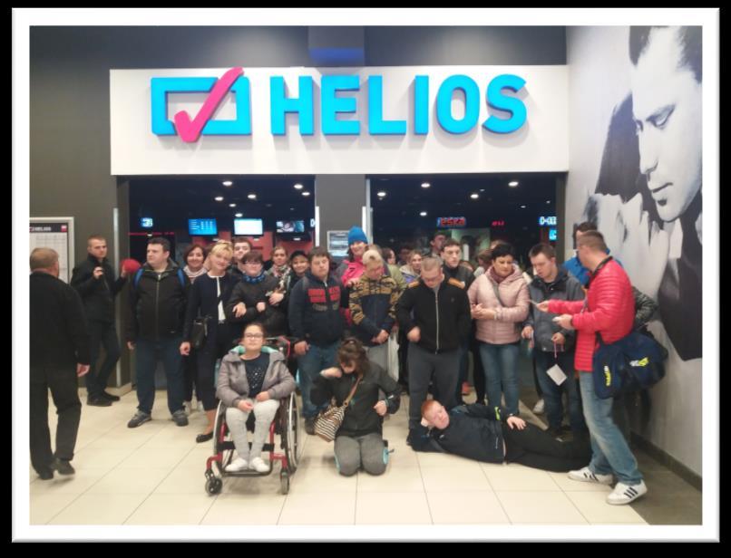 KINO Jedna z naszych ulubionych atrakcji- wyjścia do kina. W tym semestrze udało nam się uczestniczyć w seansach filmowych 5 razy.