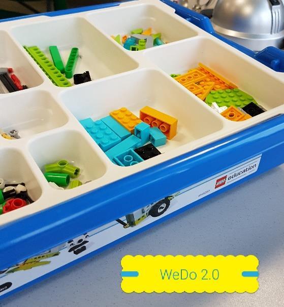 UWAGA! ROBOTY NA DRODZE EDUKACJI Lego Education WeDo 2.0 Czas trwania: 3 x 5 godz. dyd.