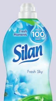4,54 3,63/ -29% 13 9 1,85 l Silan 1,85