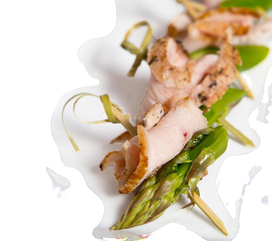 ..» Wątróbki drobiowe z jabłkiem podlewane koniakiem...» Pierś indyka z ananasem i suszonymi pomidorami...» Springrolls z mięsem i sosem chilli...» Łódeczki z cukinii z farszem mięsnym.
