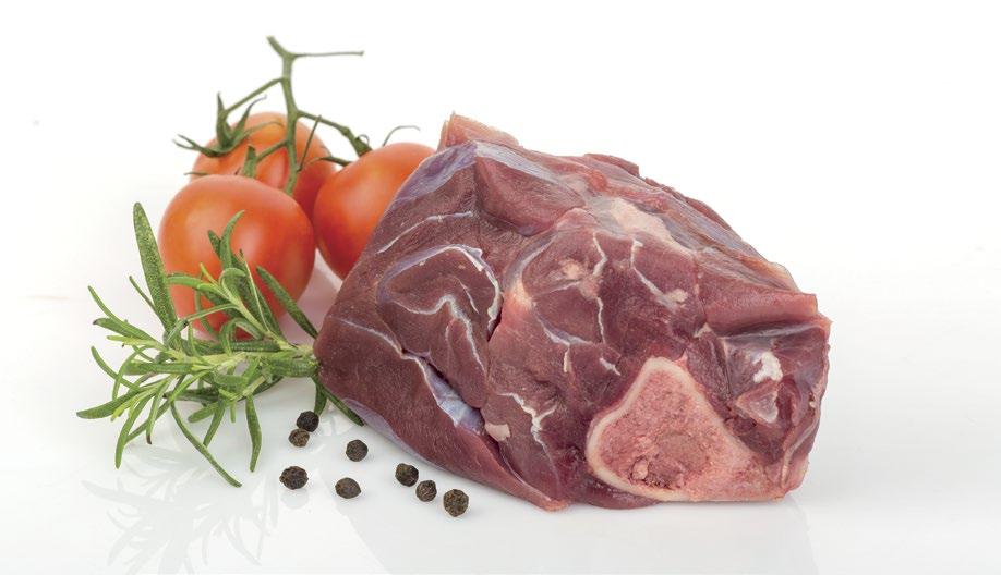 EXQUISITE TASTE The meat from red deer, also known as royal deer, has always been prominent in exquisite Polish cuisine and deservingly so.