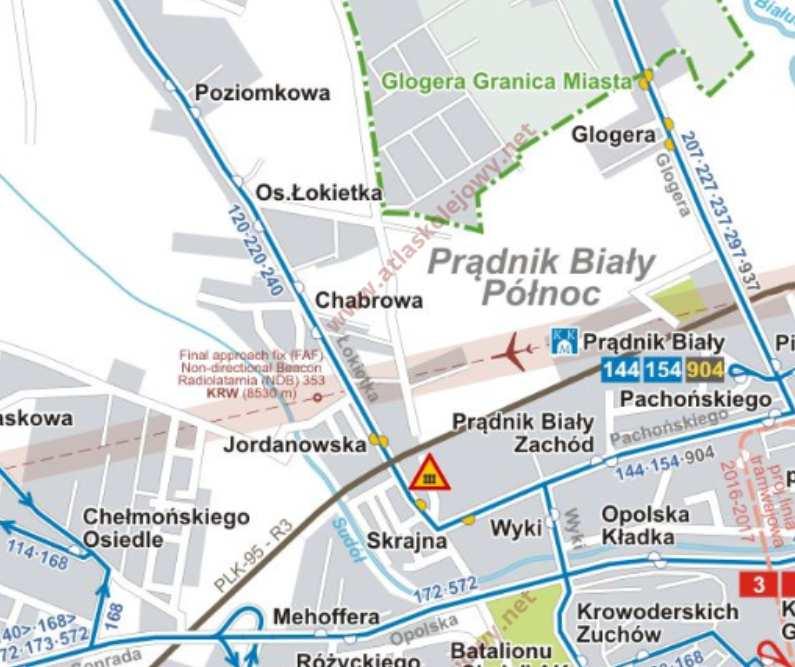 http://kmkrakow.atlaskolejowy.net/ DOSTĘPNOŚĆ INDYWIDUALNA: Budynek nr 9B usytuowany jest na działce nr 1446/320, która przylega do działki nr 1446/117 ul. Fiołkowej.