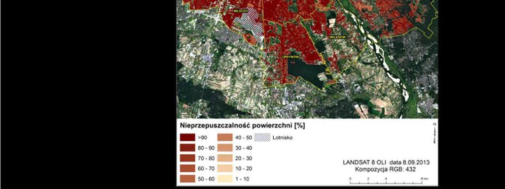 (75 km/h) Susza może wystąpić w każdym roku przynajmniej kilka dni. Okresów suchych trwających więcej niż 15 dni będzie minimum 1 rocznie.