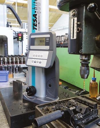 4495 00730047 TESA-HITE MAGNA 400, ręczny < 8 Na powierzchni: < 3, w otworze: <5 2930 2349 00730059 TESA-HITE MAGNA 700, ręczny < 8 Na powierzchni: <