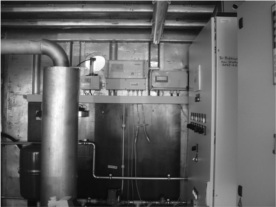 Sterowanie Biogazownia PORTAFERM: wyposaŝona w pełny układ sterujący Ogrzewanie: Komora fermentacyjna i agregat kog.