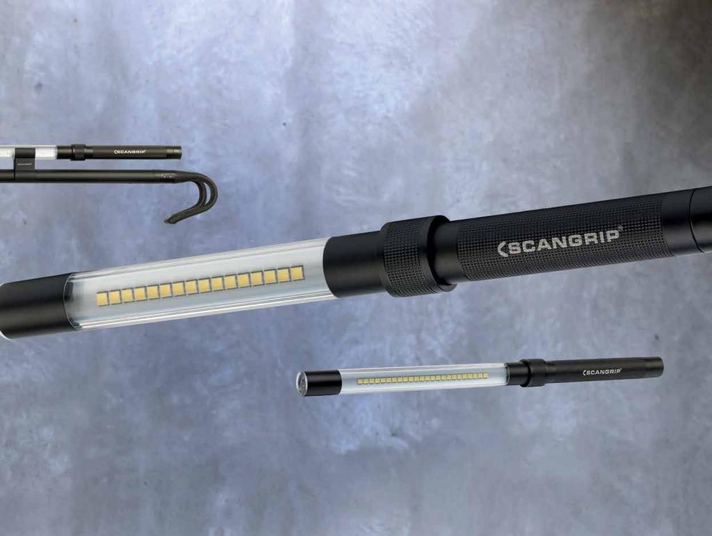 BARDZO CIENKIE inspekcyjne lampy ręczne // Produkowane w Danii ręczne lampy inspekcyjne LINE LIGHT są doskonałym przykładem naszej zdolności do wyznaczania nowych standardów w zakresie oświetlenia