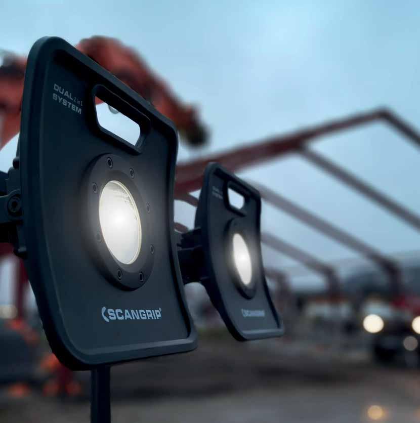 NOVA najbardziej wytrzymałe lampy robocze na świecie // Seria NOVA firmy SCANGRIP to najlepsza, najbardziej wydajna i wytrzymała seria lamp roboczych COB LED na rynku.