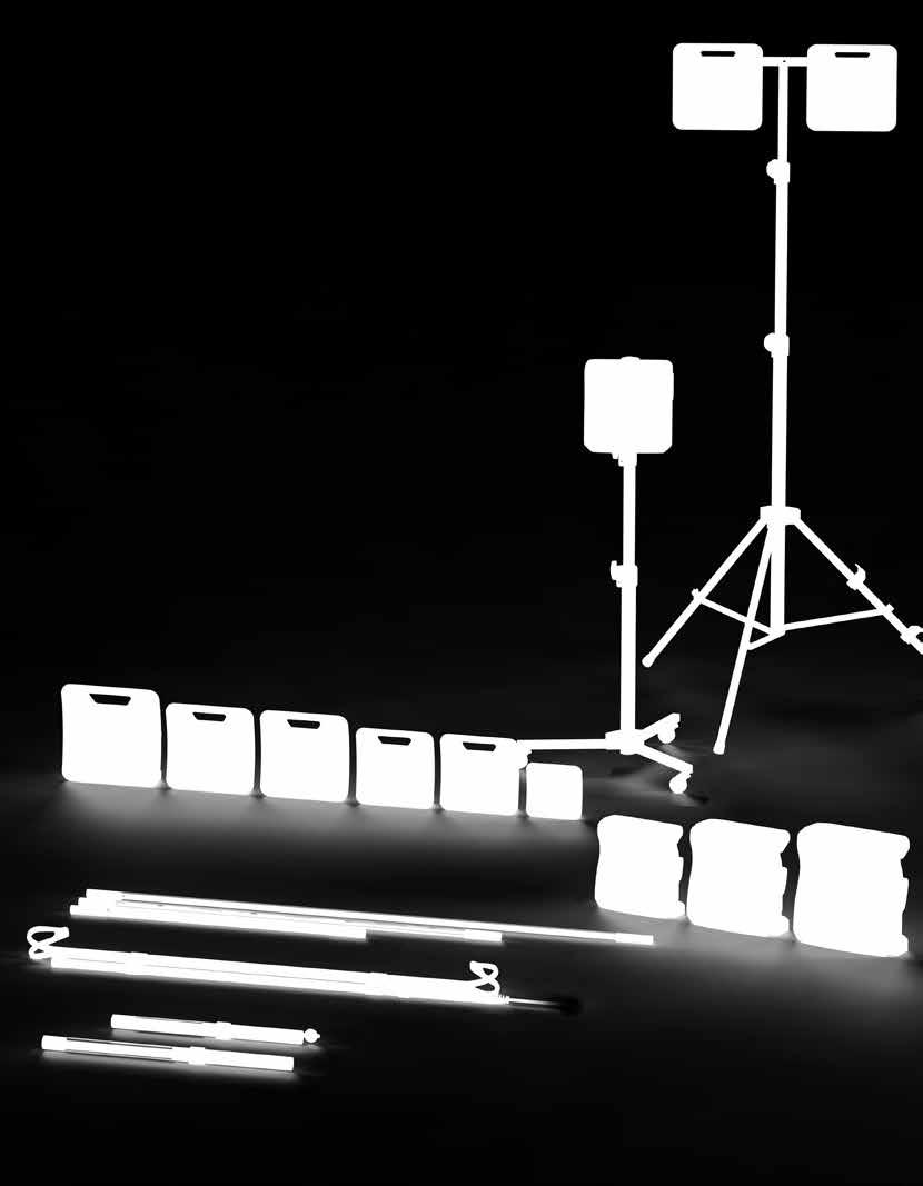 Lampy robocze SCANGRIP są trwałe i dostosowane do określonych zastosowań.