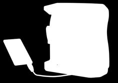 Zintegrowany akumulator zapasowy: lampa pracuje do godziny z mocą 1000