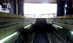 // Łatwa samodzielna instalacja Niskonapięciowa lampa LINE LIGHT (24 V DC) może być w łatwy sposób zainstalowana samodzielnie.