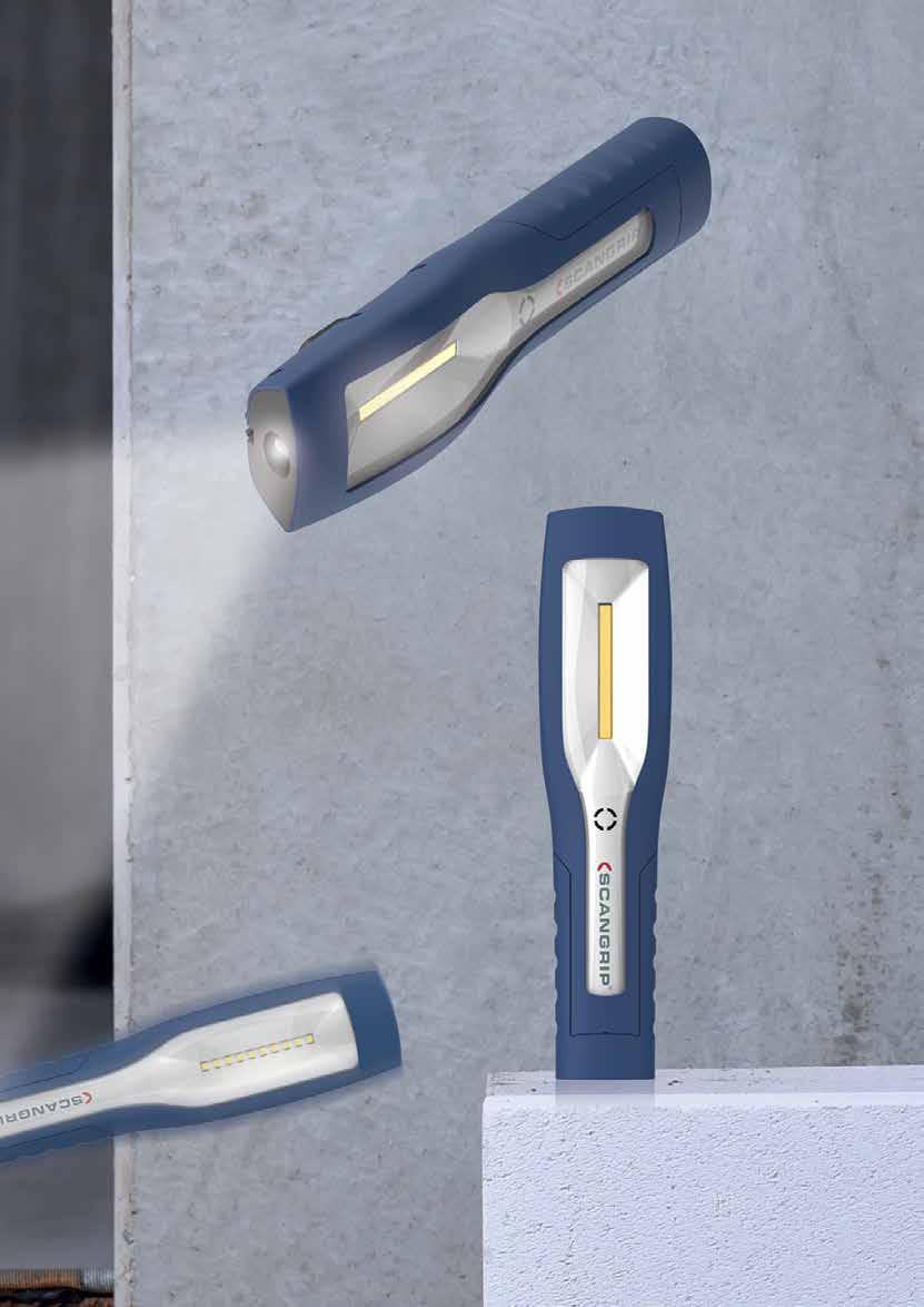 MAG - najpopularniejsza lampa robocza w Europie - teraz jeszcze lepsza // Powszechnie znana akumulatorowa lampa ręczna!