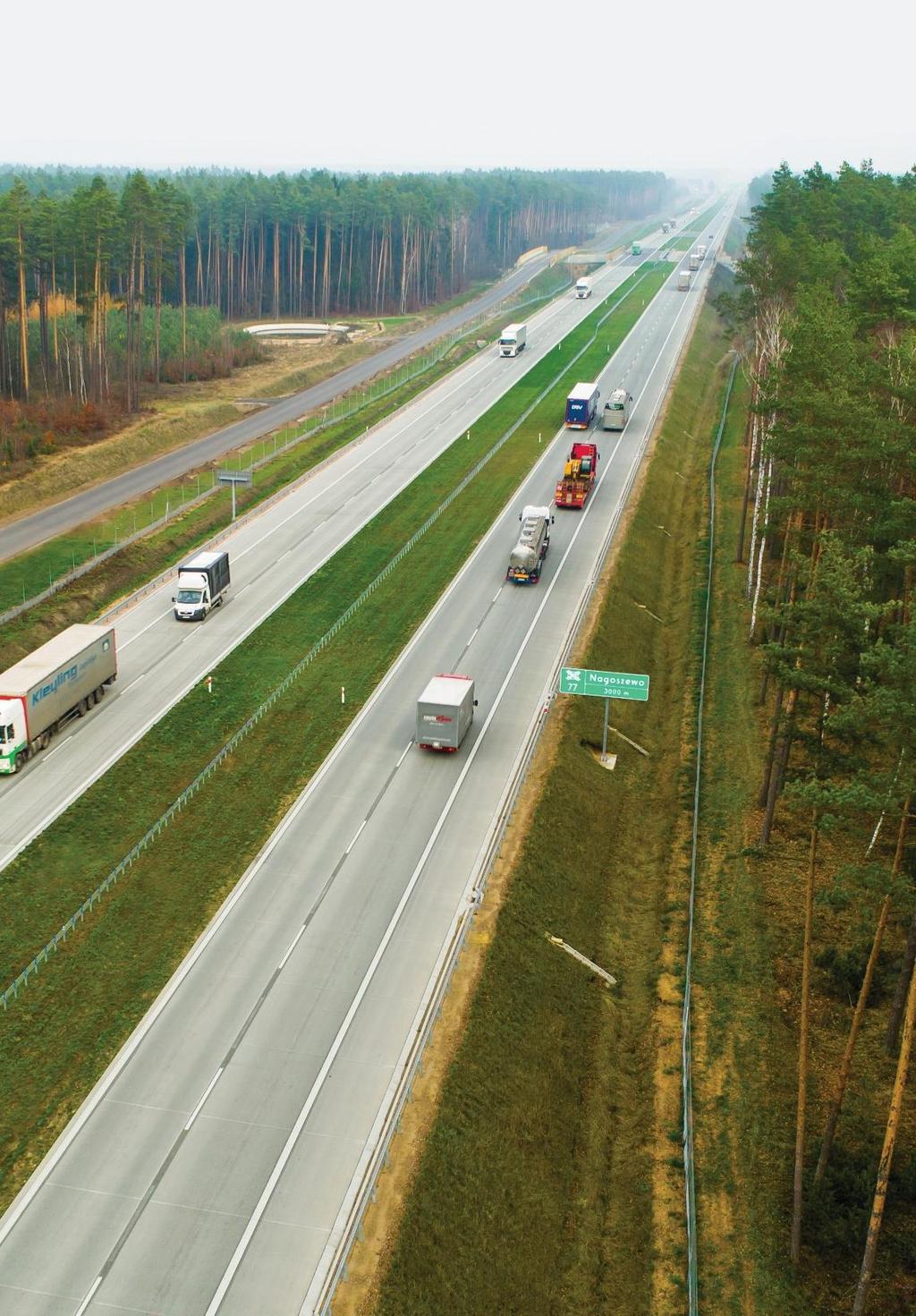 31 Działalność drogowo-mostowa Oddział Infrastruktury Unibep SA oraz Budrex-Kobi Sp. z o.o. z powodzeniem realizują drogi oraz budują obiekty inżynieryjne głównie na terenie Polski północno-wschodniej.