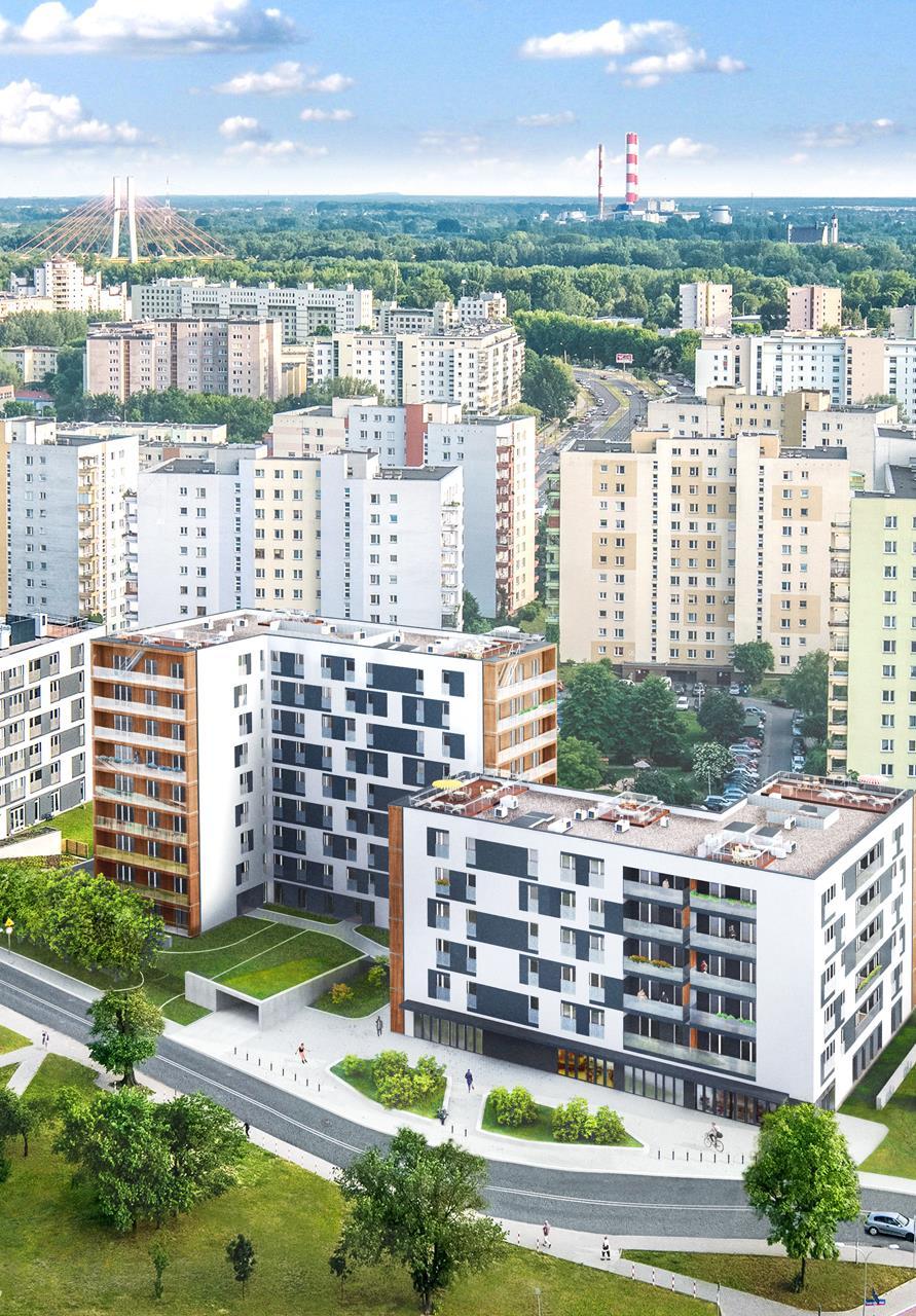 33 Unidevelopment SA Unidevelopment SA oferuje swoim klientom atrakcyjne mieszkania w dobrych lokalizacjach w Warszawie, Poznaniu, Radomiu i Bielsku