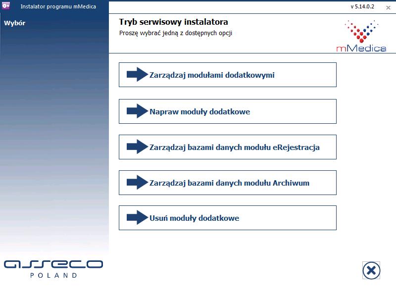 2. Architektura oraz wymagania 24 Instalacja dodatkowych modułów/komponentów W przypadku wcześniejszej instalacji tylko wybranych modułów/komponentów możliwe jest doinstalowanie pozostałych przy