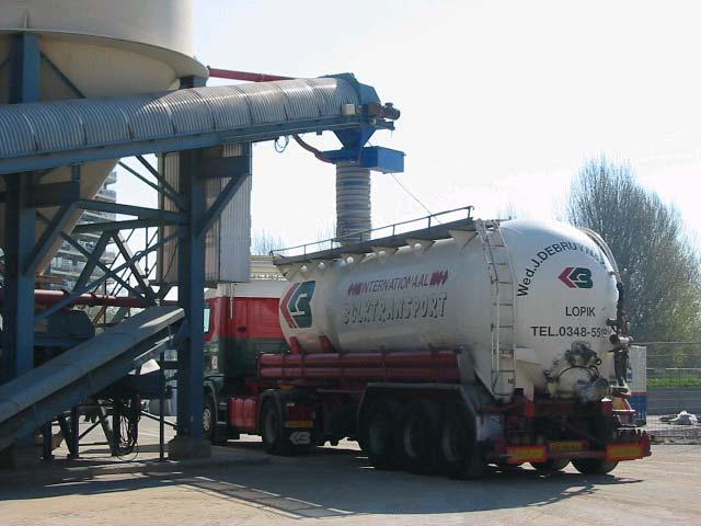 2.2.3a Załadunek materiału luzem do cystern samochodowych Ta czynność obejmuje załadunek materiału luzem do cystern samochodowych przy transporcie produktów zawierających krzemionkę krystaliczną,