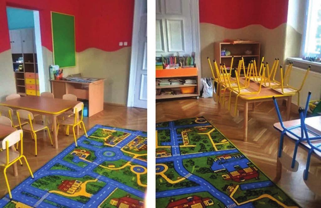 2) Poprawa warunków w placówkach przedszkolnych W mijającym roku zadbano również o dobre warunki opieki i edukacji przedszkolaków.
