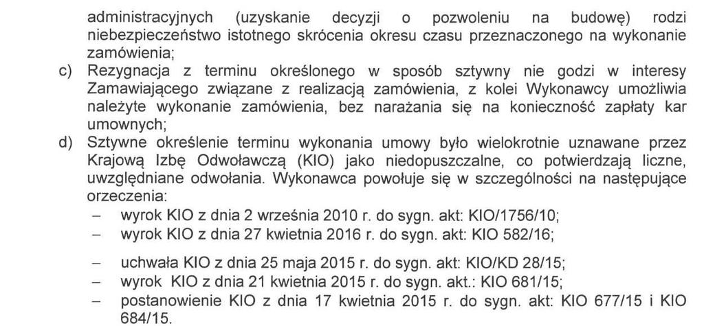 Prosimy o odpowiedź czy wymienione w PFU wyposażenie i instalacja multimedialna Telebim- w hallu galerii