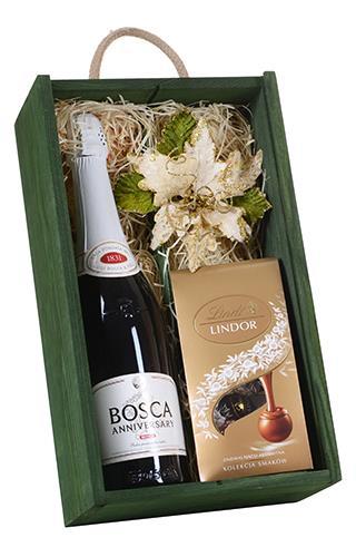 WŁOSKI TOAST BOSCA ANNIVERSARY Wino włoskie, białe, półsłodkie, musujące.