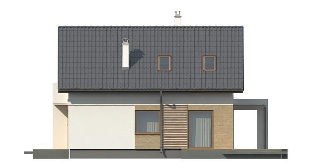 Powierzchnia dachu: 126,14 m²