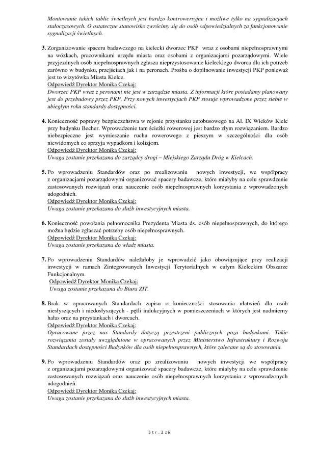 Spotkanie konsultacyjne dotyczące projektu