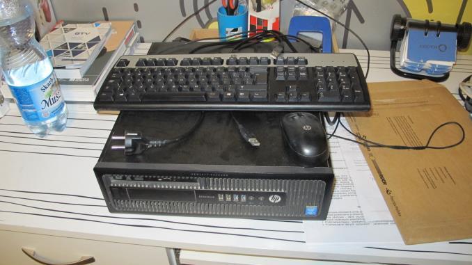 Core i7 vpro, 3,60 GHz Dysk twardy - HDD 256 + 500 GB Pamięć operacyjna