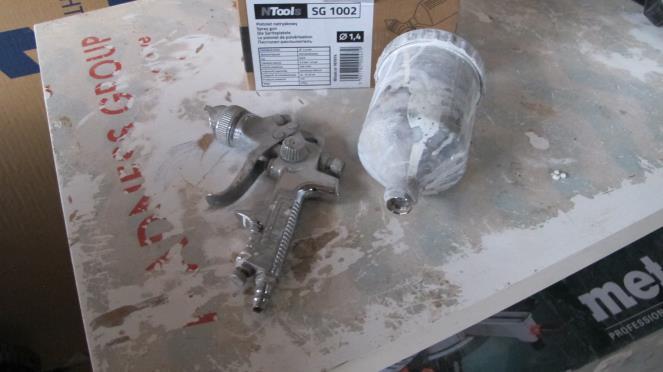 6 Pistolet lakierniczy NTOOLS PT 8 1 Marka NTOOLS Model