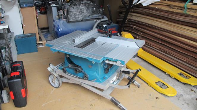 MAKITA Typ MLT100 Obroty max 4300 obr/min Nr seryjny 160679