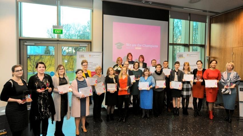 II miejsce w Polsce w kategorii wdrożenia modelowego systemu