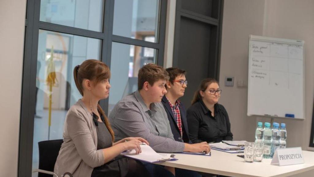 I miejsce w konkursie debat oksfordzkich "Czy Parlament Europejski jest
