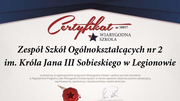 Certyfikat