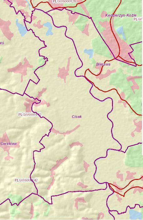 jakości wód podziemnych (I V) w punkcie pomiarowym dopuszcza się przekroczenie elementów fizykochemicznych, gdy jest ono spowodowane przez naturalne procesy, z zastrzeżeniem, że to przekroczenie nie