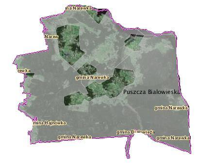 krwawodziób 9-11% populacji krajowej, co najmniej 7% populacji krajowej błotniaka łąkowego. Występuje tu 13 typów siedlisk z Załącznika I Dyrektywy Siedliskowej (m.in.