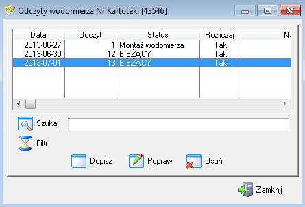 Po wprowadzeniu tych danych zatwierdzamy operację plombowania naciskając przycisk OK.