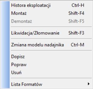 W takim przypadku, mimo, że odczyt radiowy został wykonany np. 10 dni bieżącego miesiąca odczytany zostanie stan wodomierza jaki był na dzień 30 poprzedniego miesiąca.