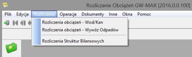 Interfejs użytkownika Uruchamianie poszczególnych funkcji w module możliwe jest na kilka sposobów.