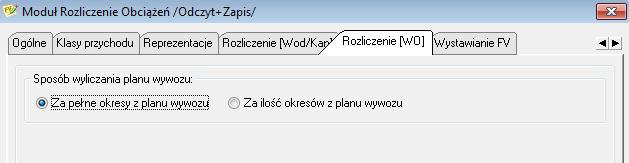 - okresu rozliczeniowego dopełnionego do ostatniego dnia miesiąca (np. odczyt 12.06 opłata stała zapisana do 30.