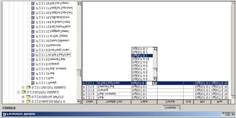 VACON 404 OPIS PARAMETRÓW Rys. 95: Zrzut ekranu narzędzia do programowania NCDrive; wprowadzenie kodu adresu UWAGA!