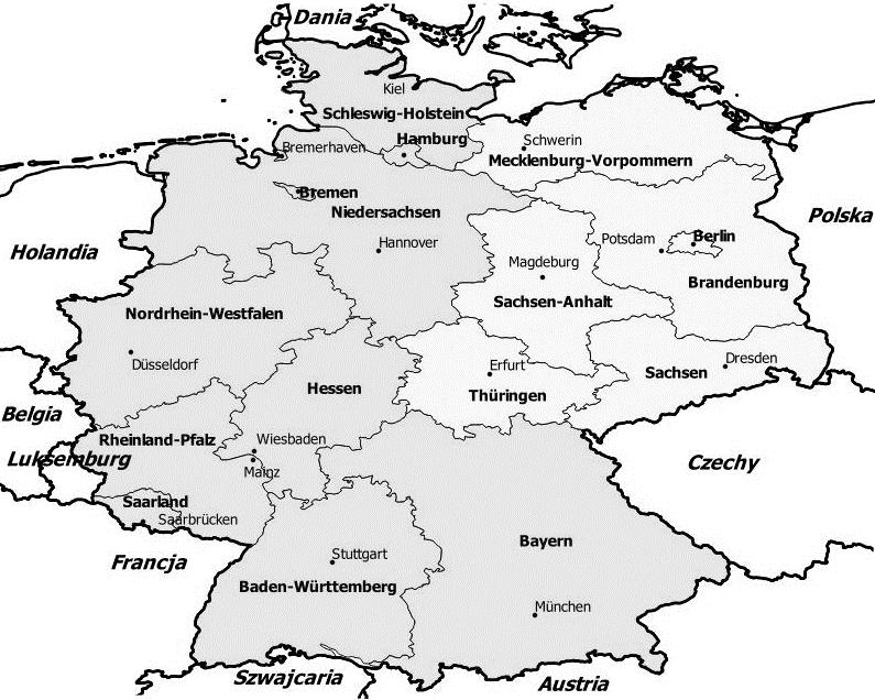 194 S. Pastuszka, J. Skrzypek Dane dotyczące wielkości PKB niemieckich landów pobrano z bazy danych Eurostat 13. Obejmują one okres od roku 2000 do roku 2015.