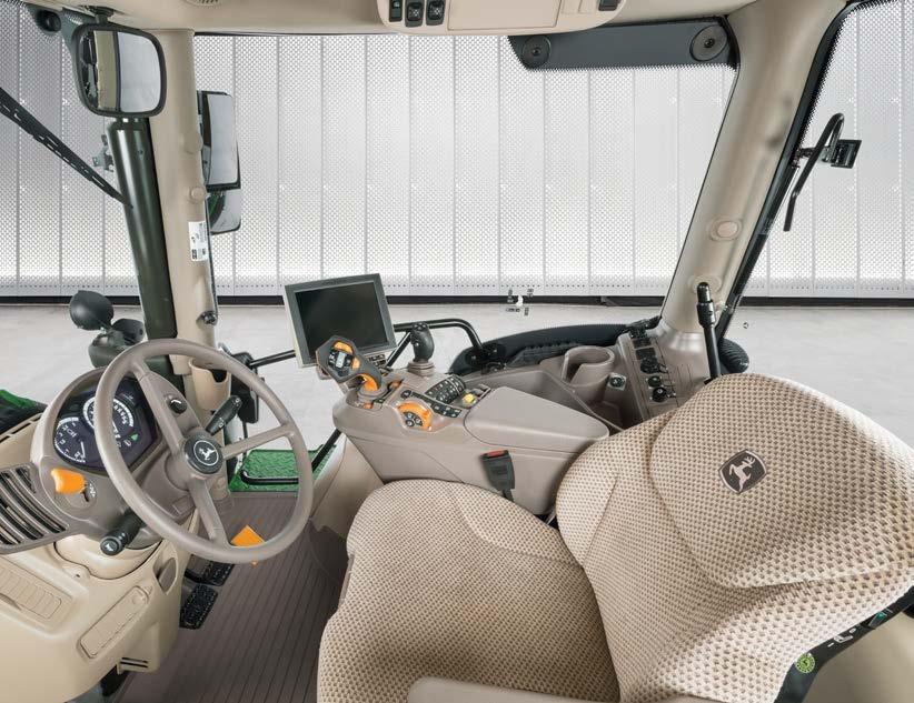 Nadzwyczajna wygoda dla operatora CommandARM z CommandCenter 4200 lub 4600.