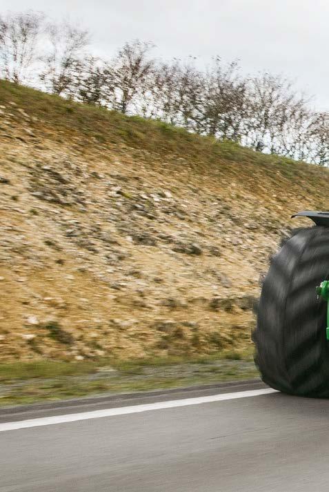 W wyniku szybszego kręcenia kierownicą zwiększa się natężenie przepływu w układzie hydraulicznym, co z kolei gwarantuje szybszą reakcję kół. Dostępne do wszystkich modeli 6R.